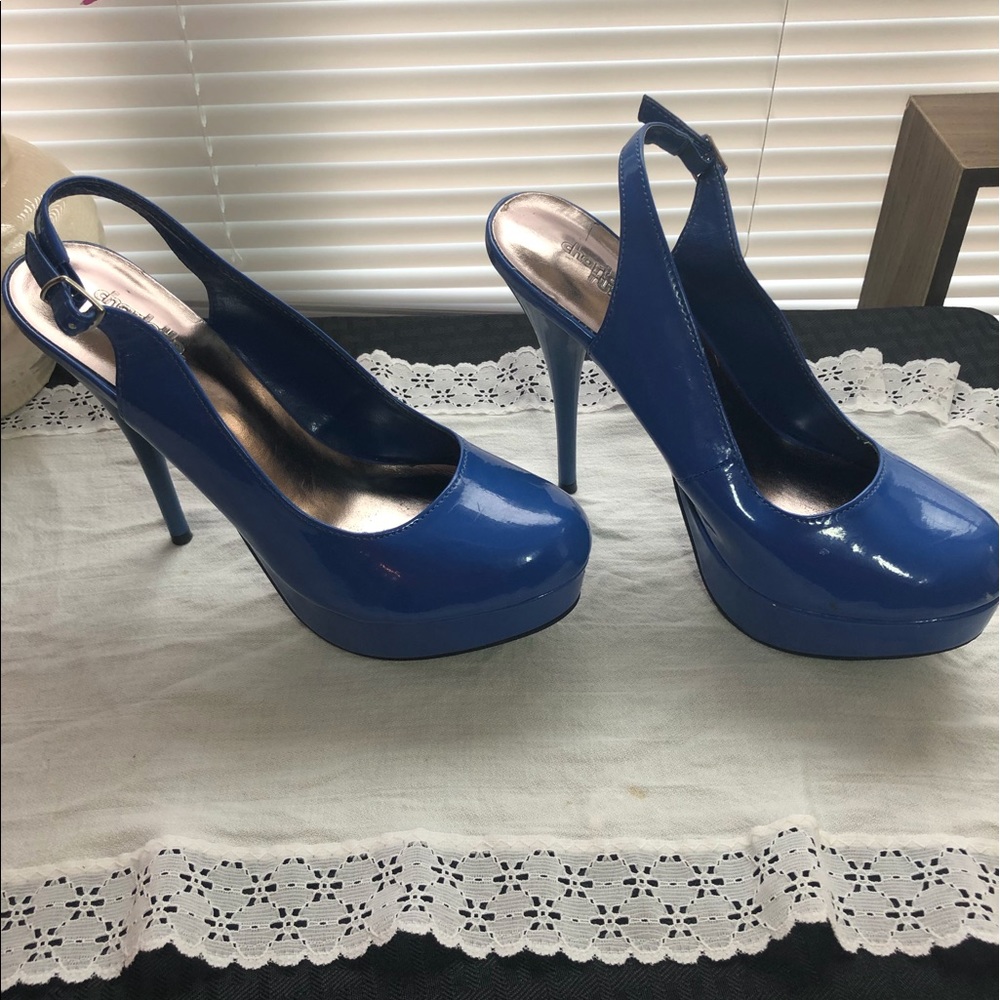 👠CHARLOTTE RUSSE PATRICIA SLINGBACK HEELS👠